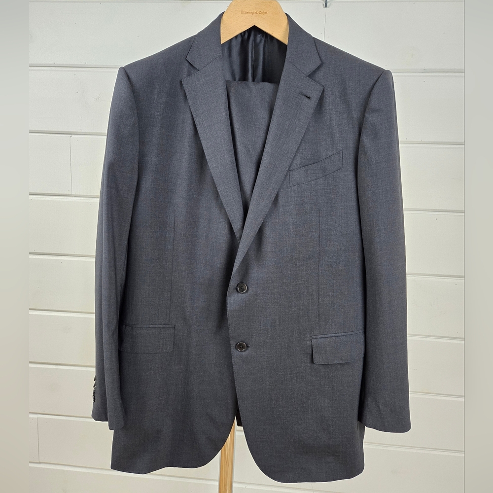 Current model zegna Milano suit